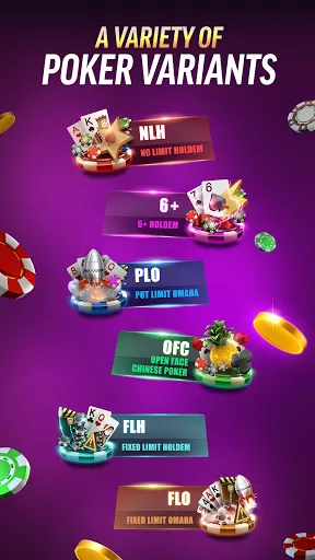 PokerBROS: Play NLH, PLO, OFC screen 3