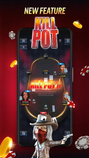 PokerBROS: Play NLH, PLO, OFC screen 5