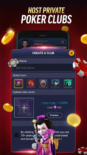 PokerBROS: Play NLH, PLO, OFC screen 4