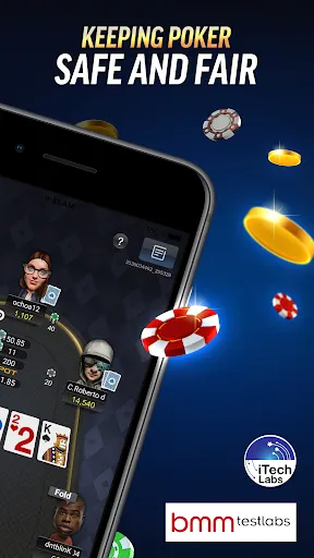 PokerBROS: Play NLH, PLO, OFC screen 6
